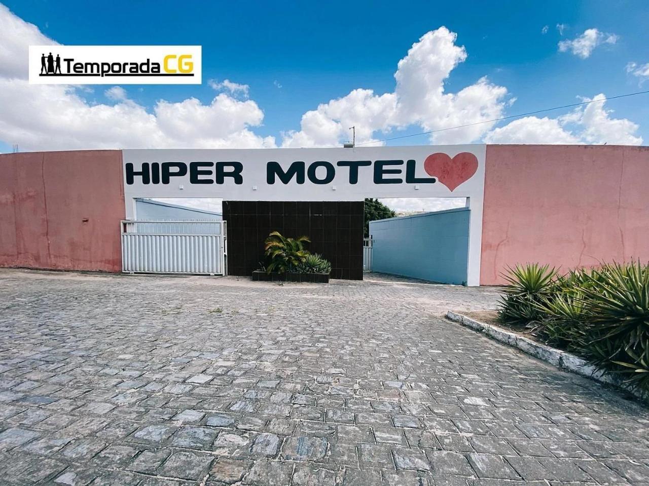 Temporada Cg - Hiper Motel 大坎皮纳 外观 照片
